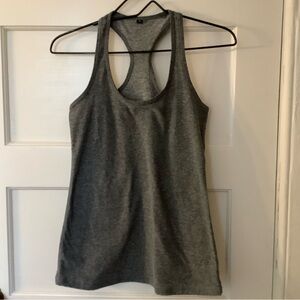 Lululemon vintage Athletic Top medium, heathered gray